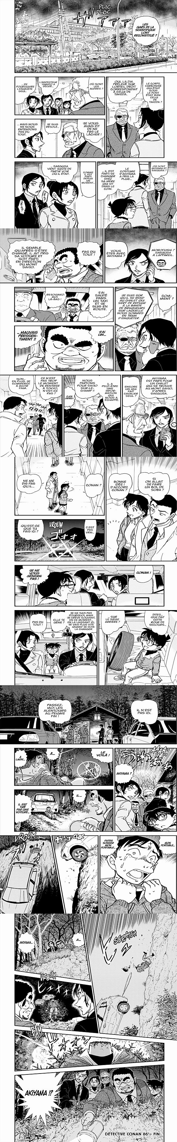 Read Detective Conan FRANCAIS Manga Online