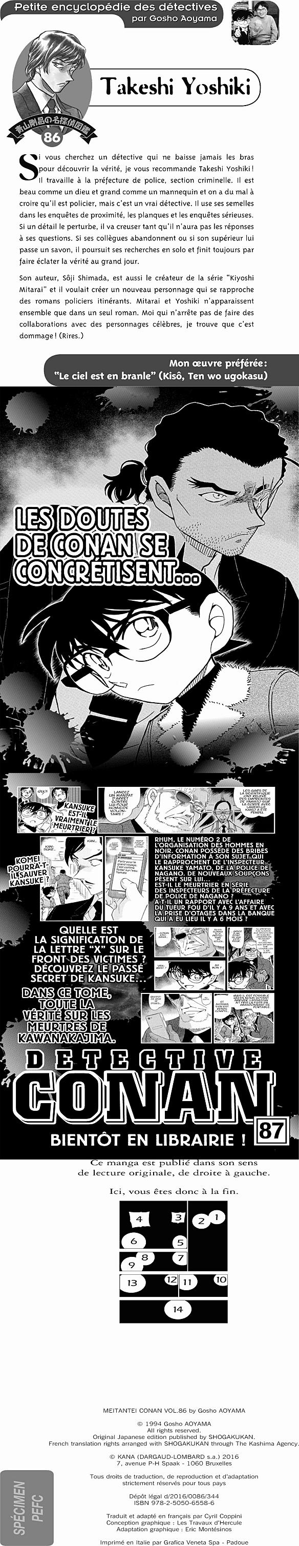 Read Detective Conan FRANCAIS Manga Online