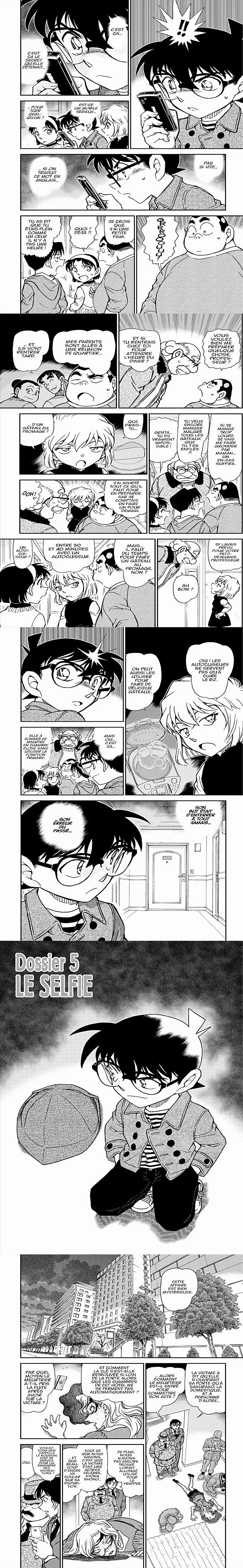 Read Detective Conan FRANCAIS Manga Online