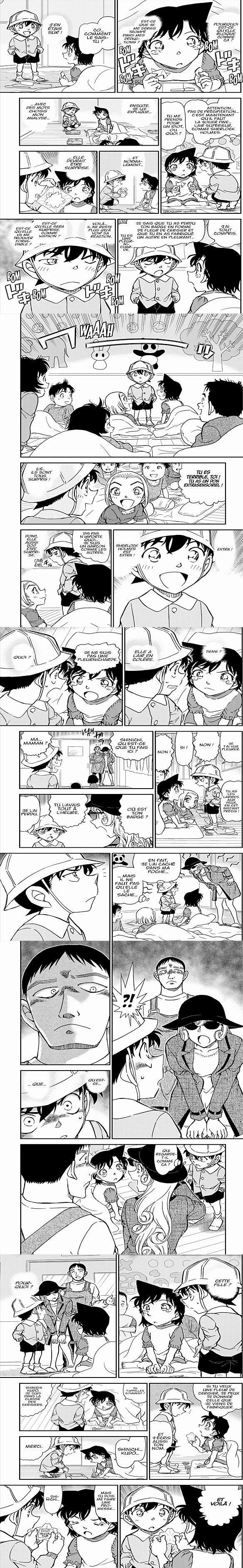 Read Detective Conan FRANCAIS Manga Online