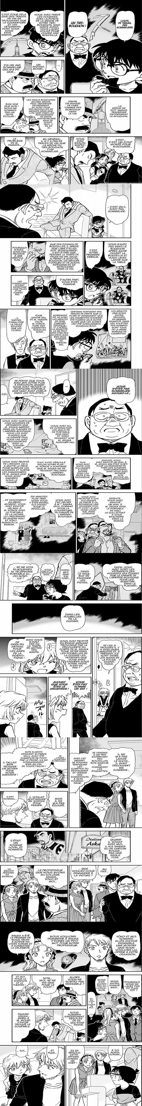 Read Detective Conan FRANCAIS Manga Online