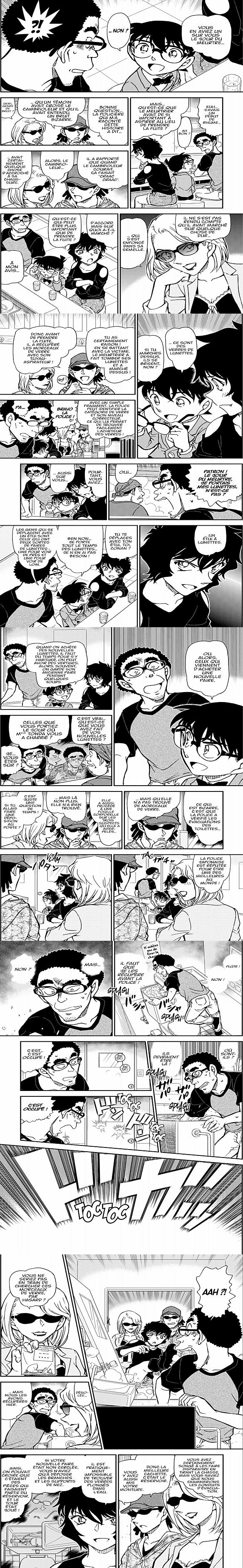 Read Detective Conan FRANCAIS Manga Online