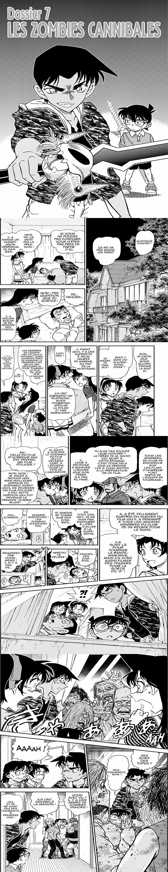 Read Detective Conan FRANCAIS Manga Online
