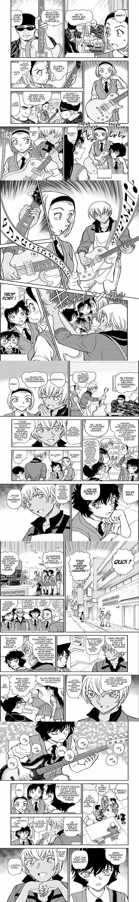 Read Detective Conan FRANCAIS Manga Online