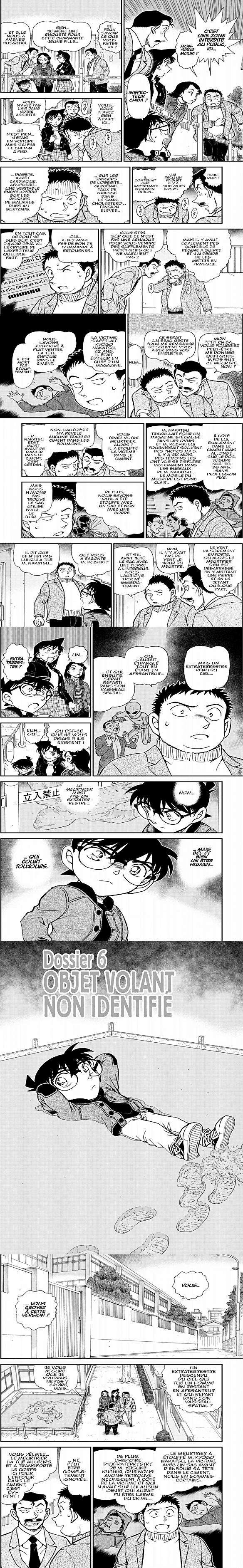 Read Detective Conan FRANCAIS Manga Online