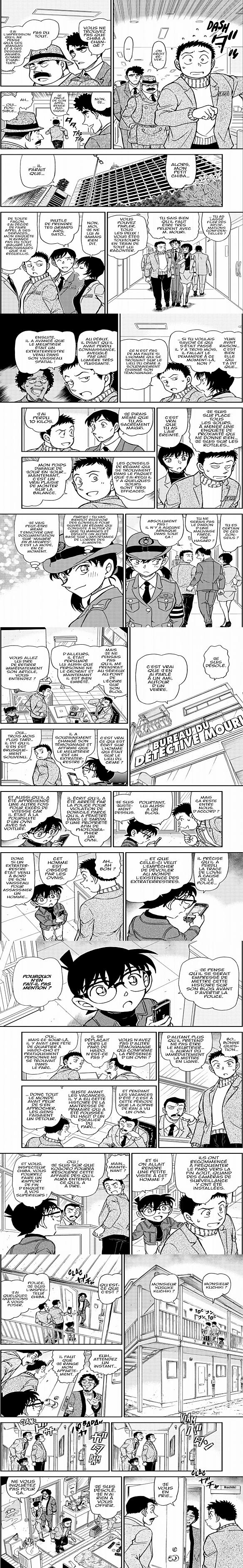 Read Detective Conan FRANCAIS Manga Online