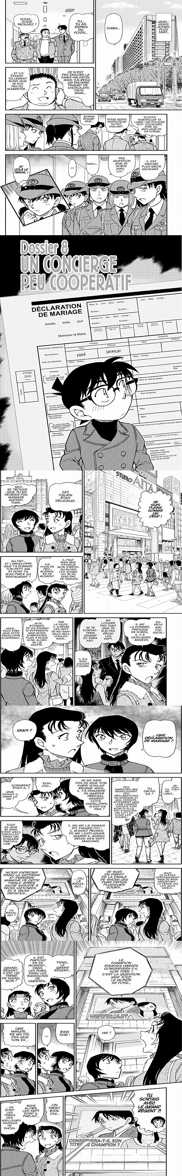 Read Detective Conan FRANCAIS Manga Online