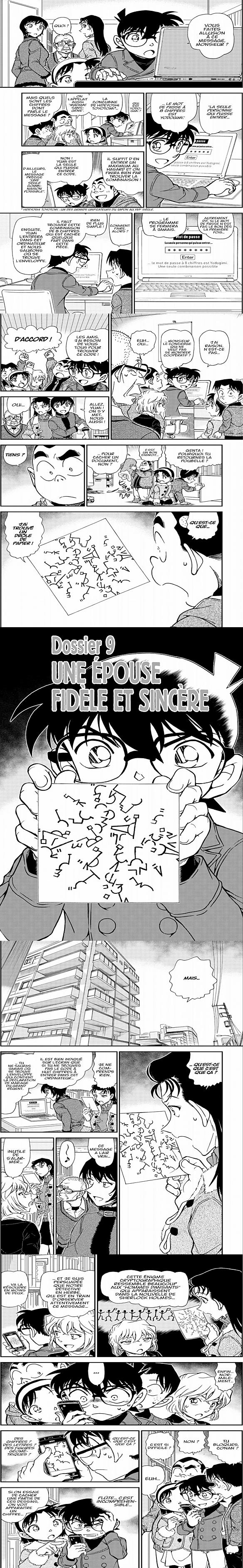 Read Detective Conan FRANCAIS Manga Online