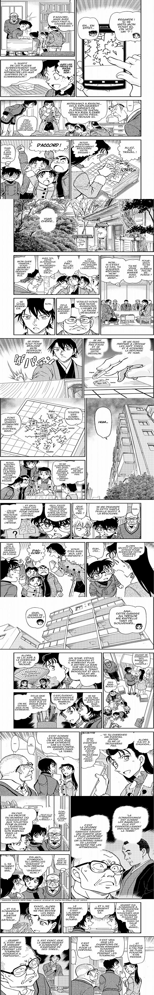 Read Detective Conan FRANCAIS Manga Online