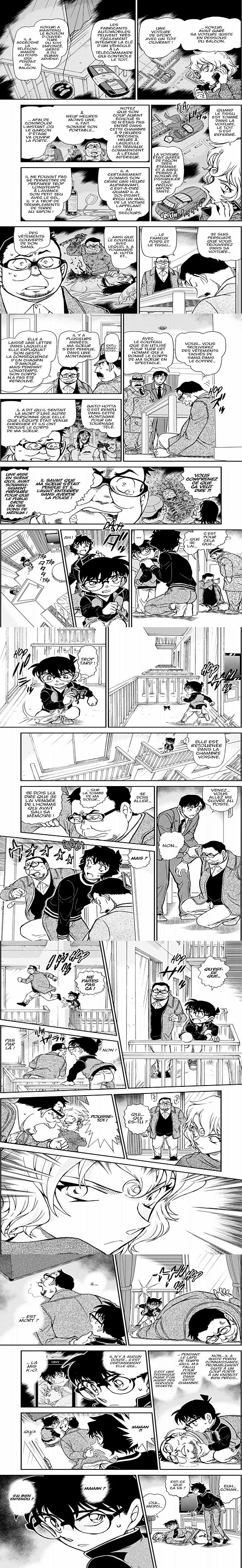 Read Detective Conan FRANCAIS Manga Online