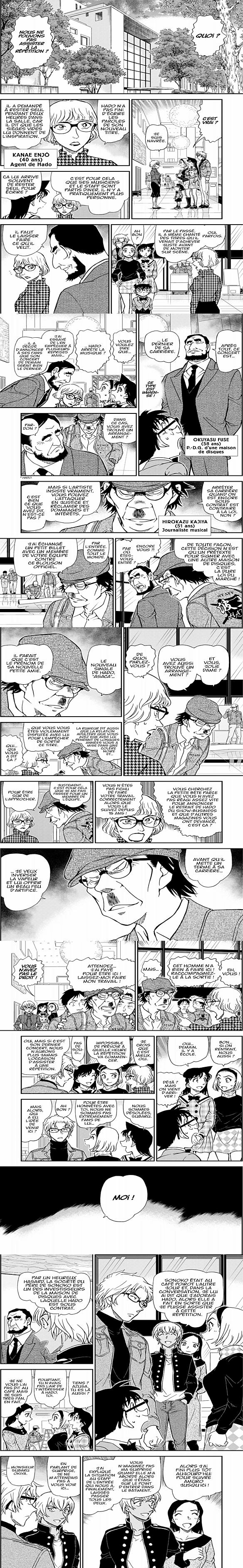 Read Detective Conan FRANCAIS Manga Online