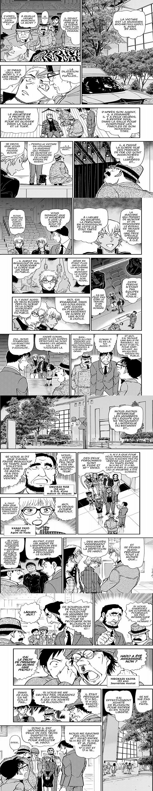 Read Detective Conan FRANCAIS Manga Online