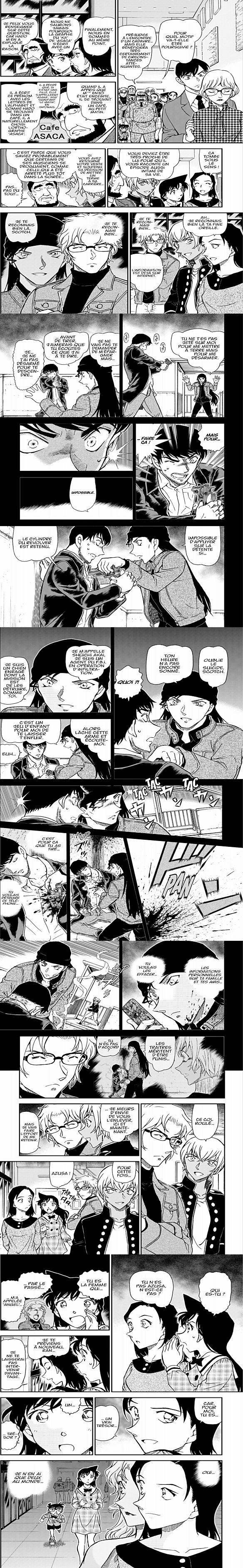 Read Detective Conan FRANCAIS Manga Online