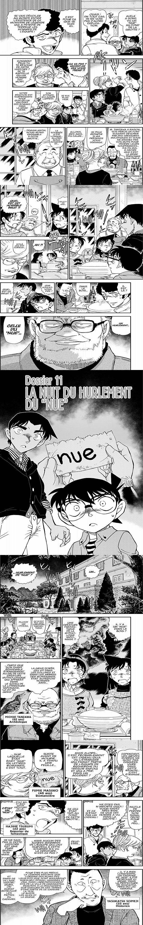 Read Detective Conan FRANCAIS Manga Online