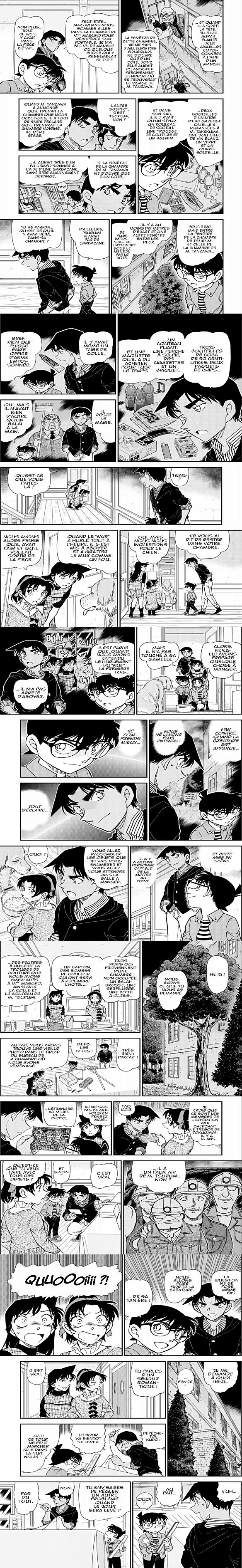 Read Detective Conan FRANCAIS Manga Online