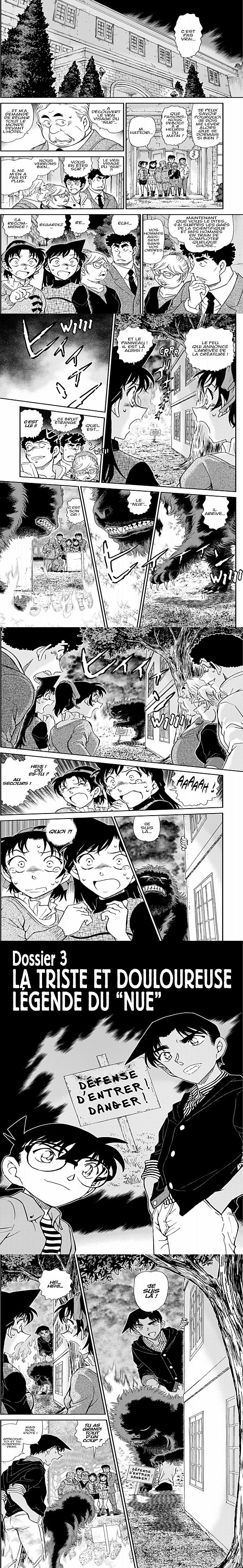 Read Detective Conan FRANCAIS Manga Online