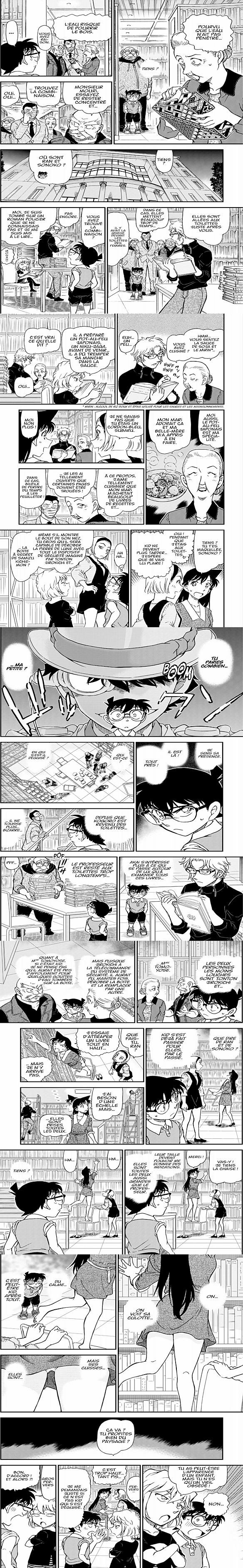 Read Detective Conan FRANCAIS Manga Online