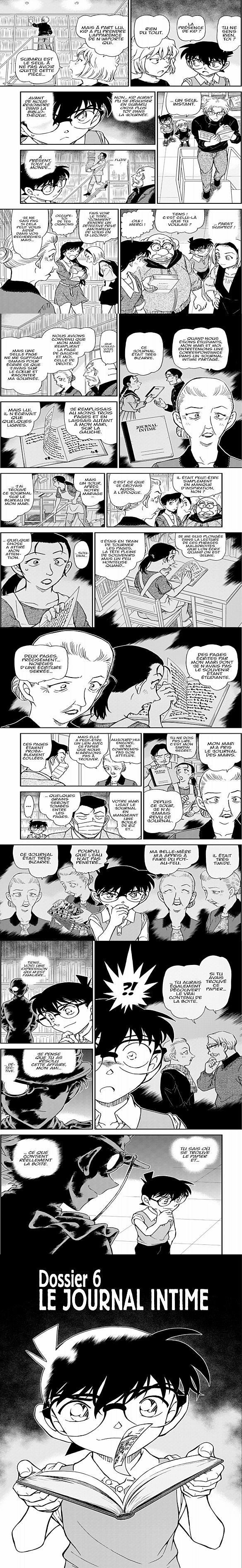 Read Detective Conan FRANCAIS Manga Online
