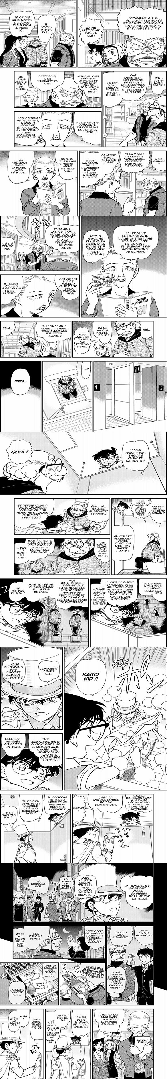 Read Detective Conan FRANCAIS Manga Online