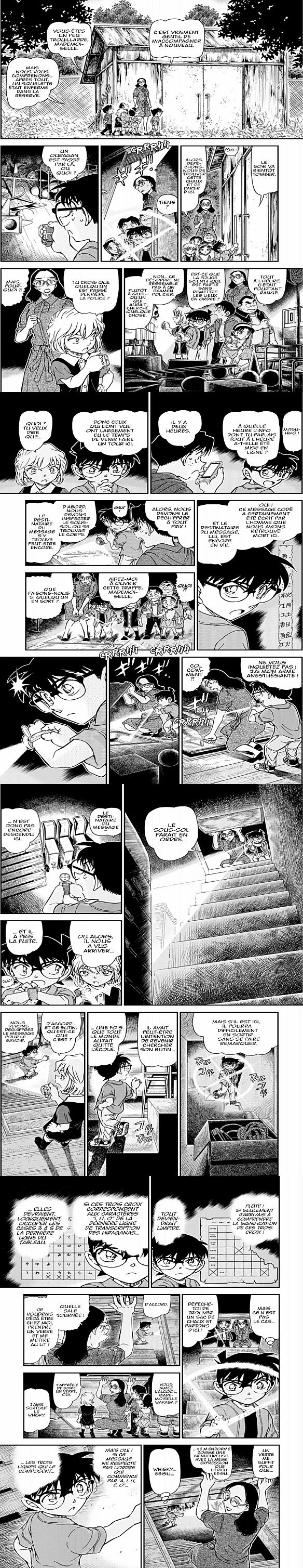 Read Detective Conan FRANCAIS Manga Online