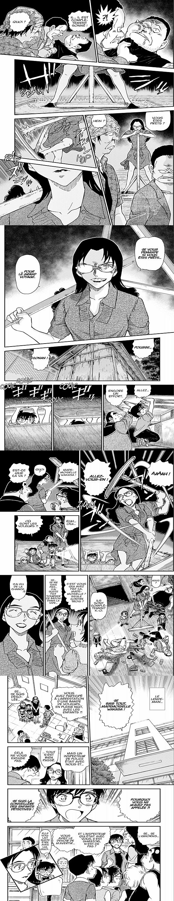 Read Detective Conan FRANCAIS Manga Online