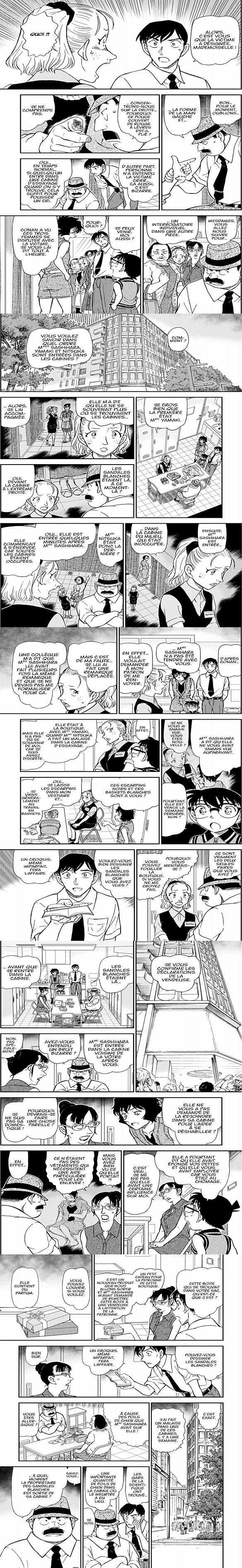 Read Detective Conan FRANCAIS Manga Online