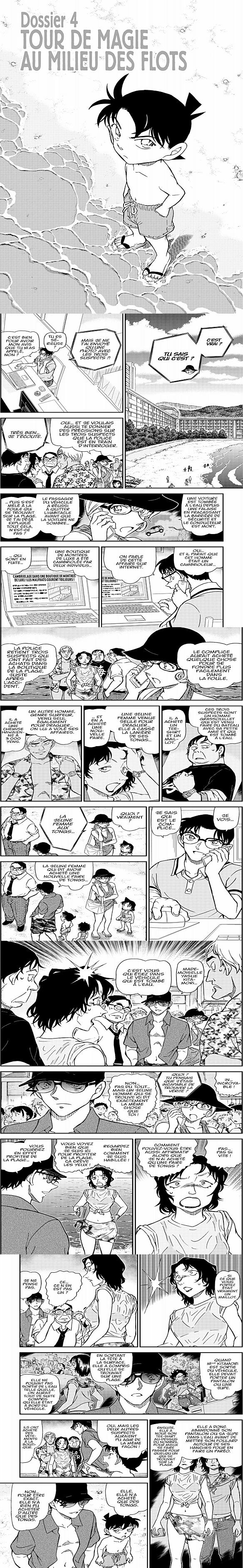 Read Detective Conan FRANCAIS Manga Online