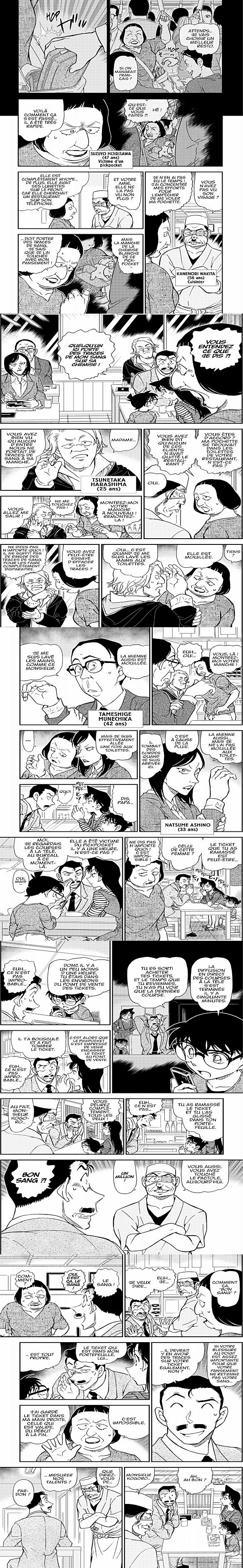 Read Detective Conan FRANCAIS Manga Online