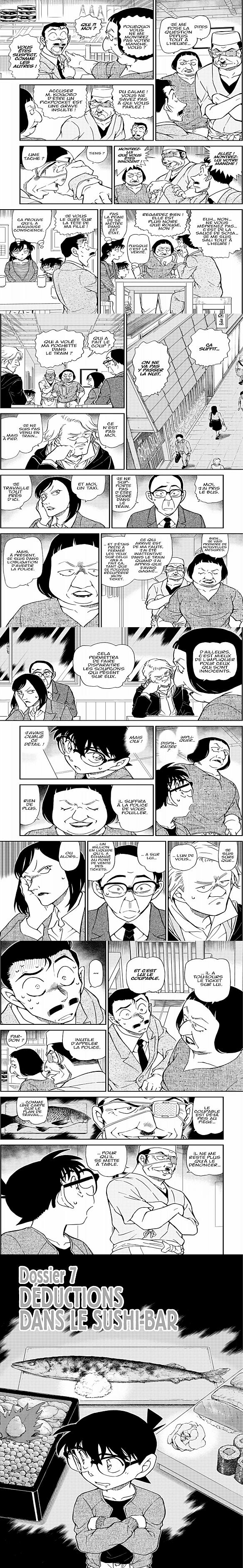 Read Detective Conan FRANCAIS Manga Online