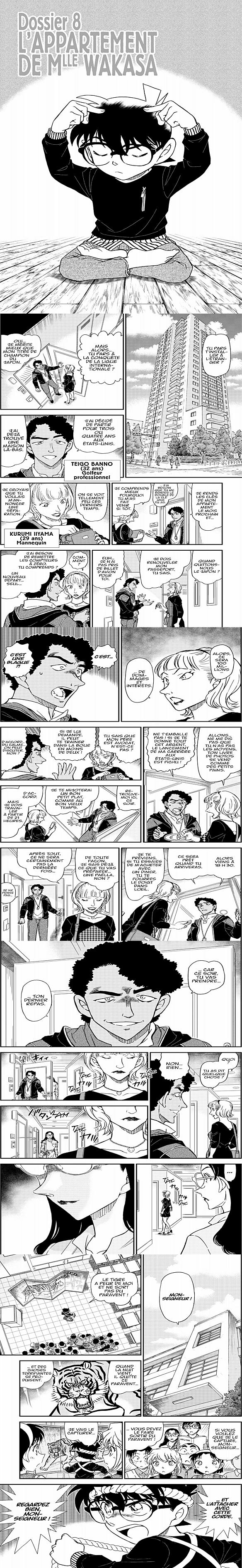 Read Detective Conan FRANCAIS Manga Online