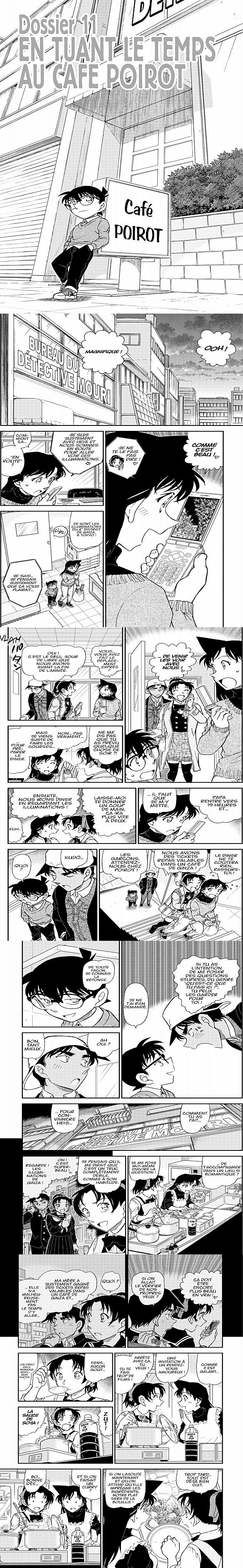 Read Detective Conan FRANCAIS Manga Online