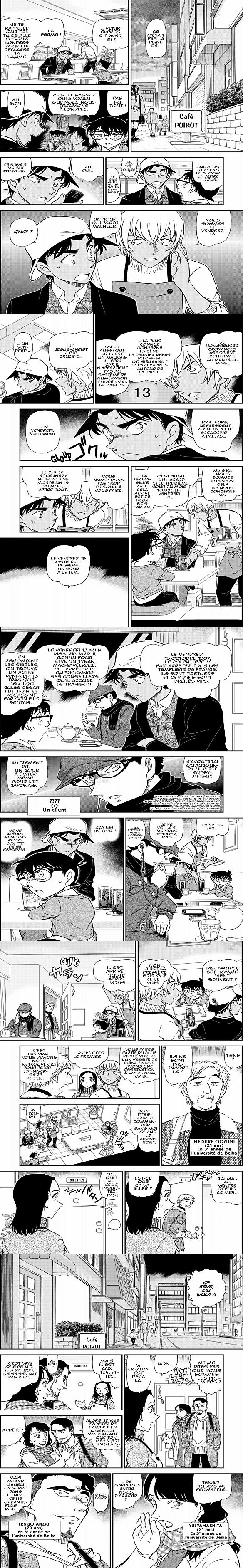 Read Detective Conan FRANCAIS Manga Online