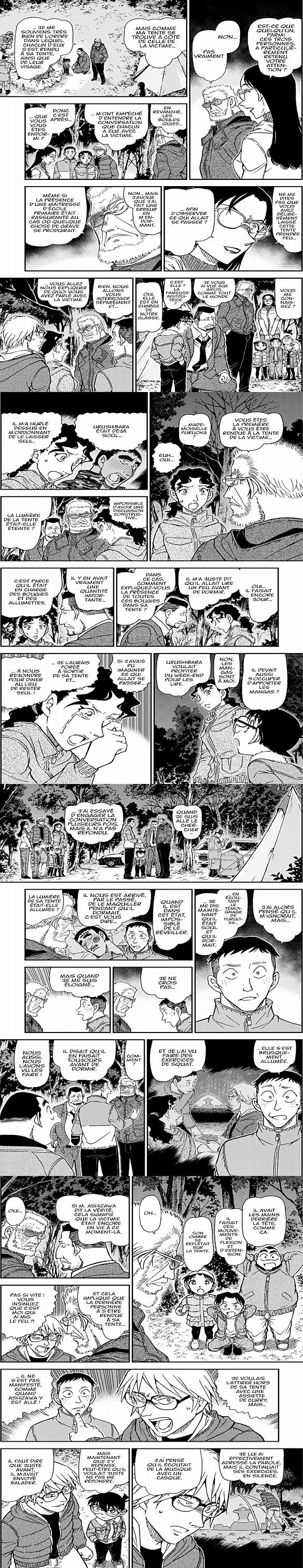 Read Detective Conan FRANCAIS Manga Online
