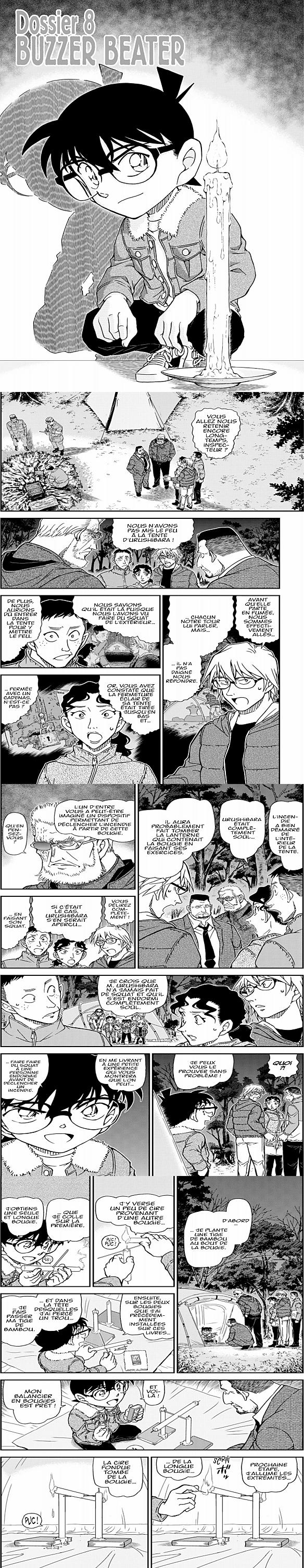 Read Detective Conan FRANCAIS Manga Online