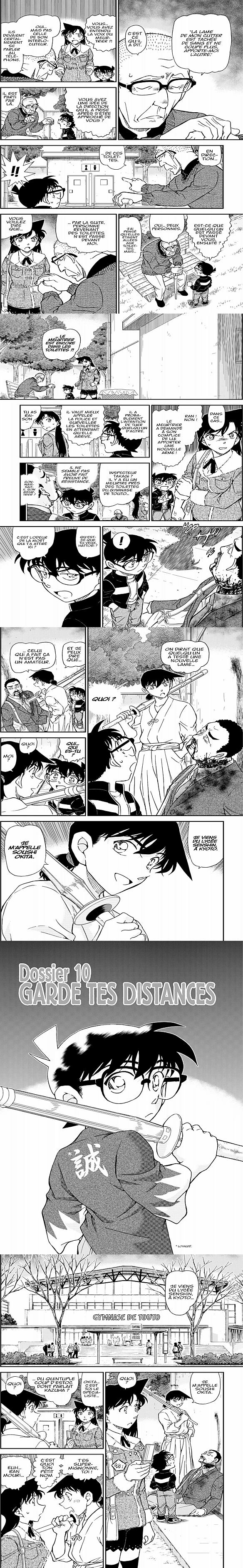 Read Detective Conan FRANCAIS Manga Online