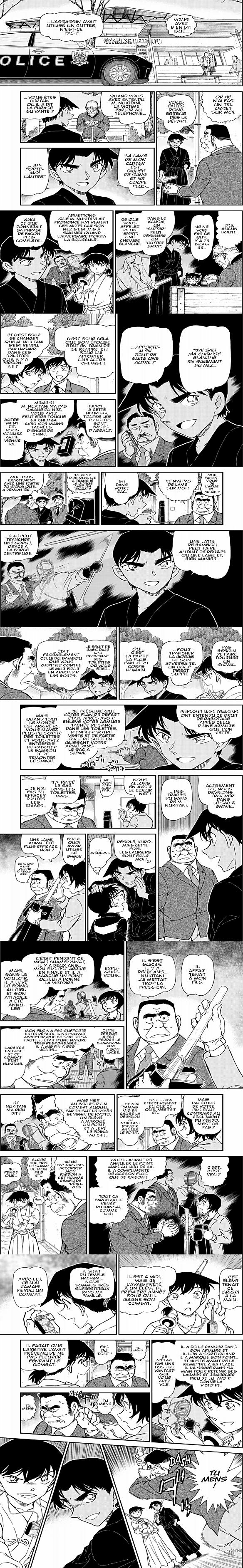 Read Detective Conan FRANCAIS Manga Online