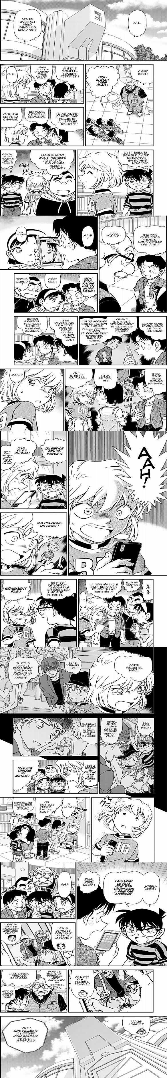 Read Detective Conan FRANCAIS Manga Online