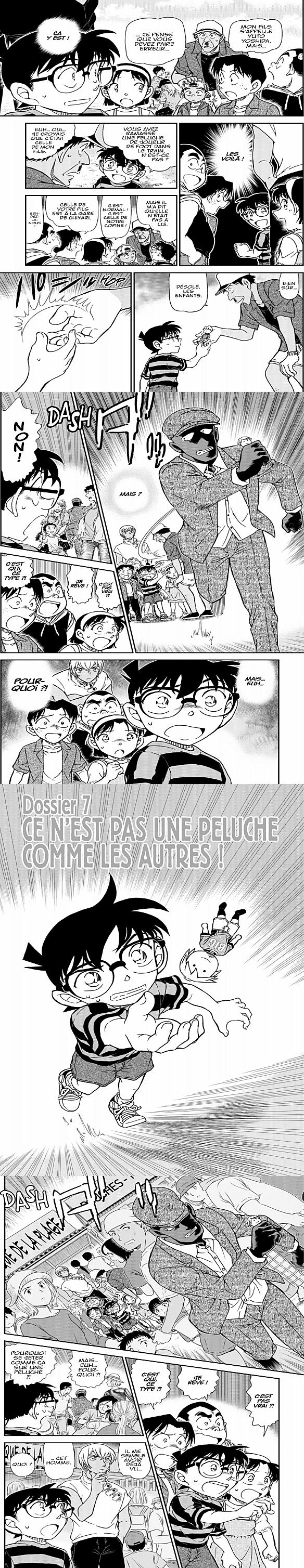 Read Detective Conan FRANCAIS Manga Online