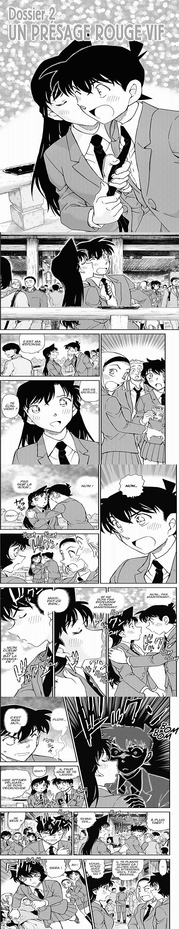 Read Detective Conan FRANCAIS Manga Online
