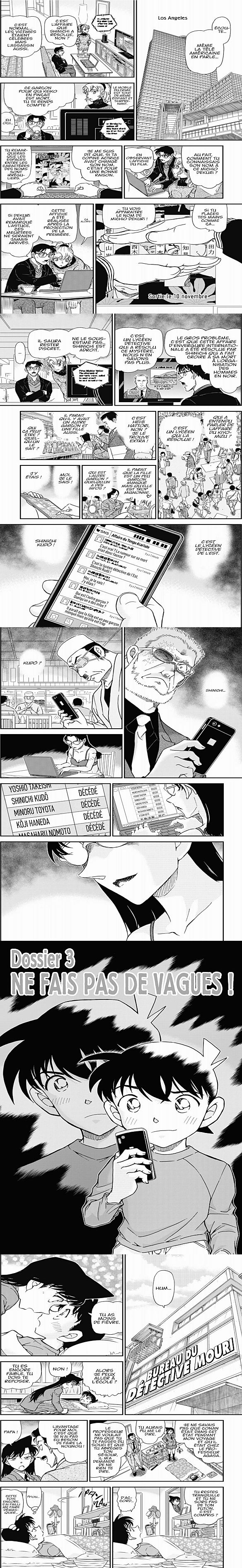 Read Detective Conan FRANCAIS Manga Online