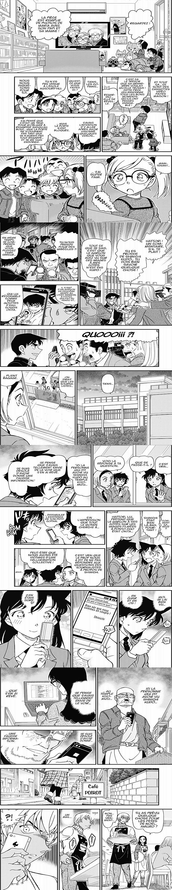 Read Detective Conan FRANCAIS Manga Online
