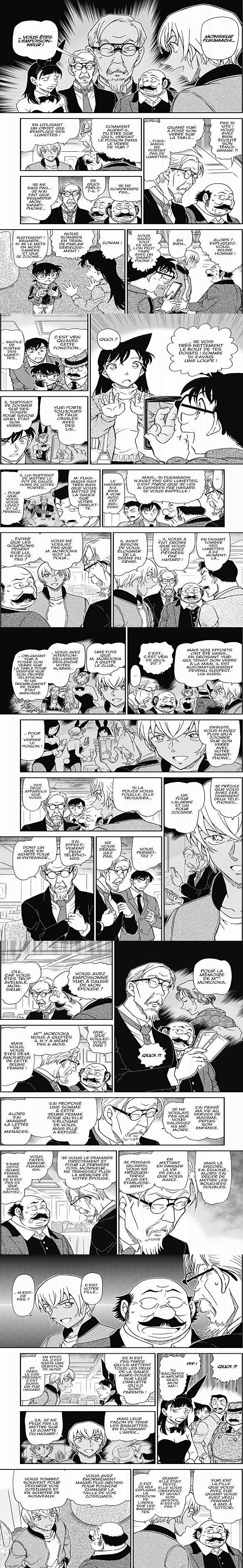 Read Detective Conan FRANCAIS Manga Online