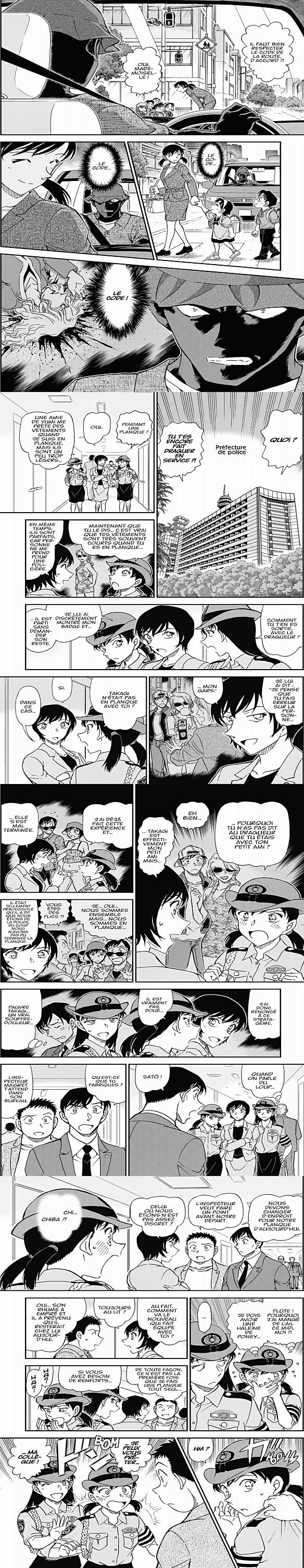 Read Detective Conan FRANCAIS Manga Online