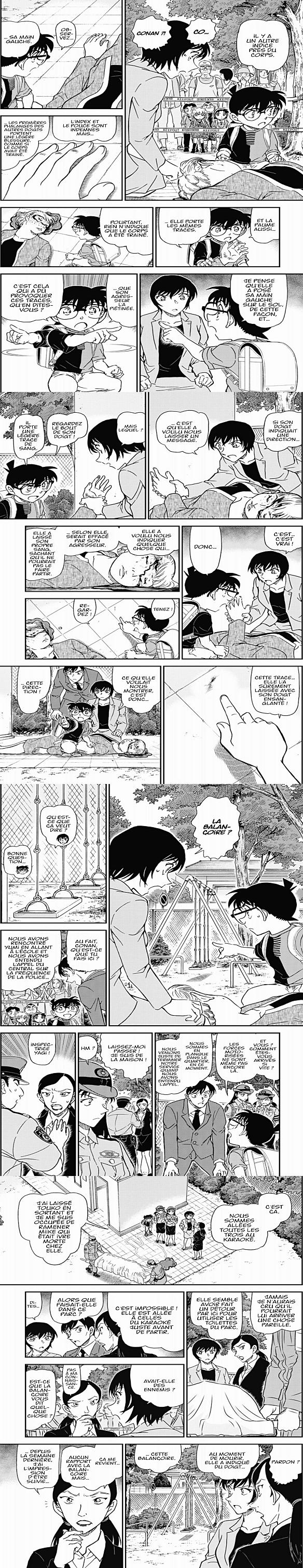 Read Detective Conan FRANCAIS Manga Online
