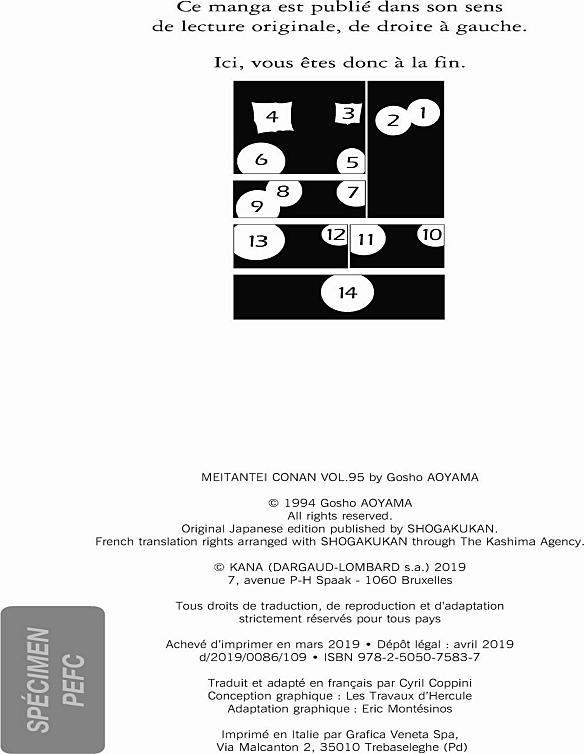 Read Detective Conan FRANCAIS Manga Online