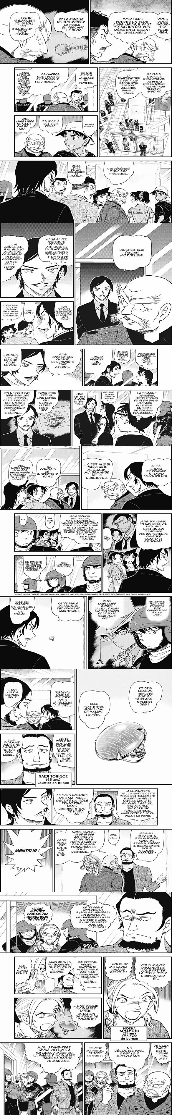 Read Detective Conan FRANCAIS Manga Online