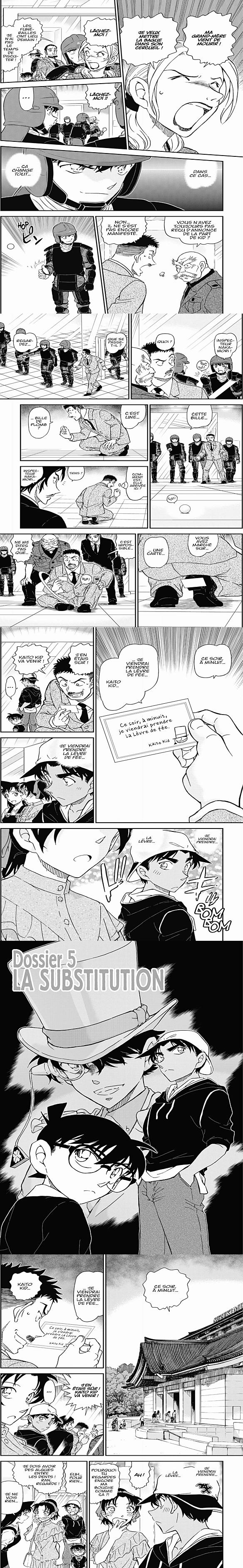 Read Detective Conan FRANCAIS Manga Online