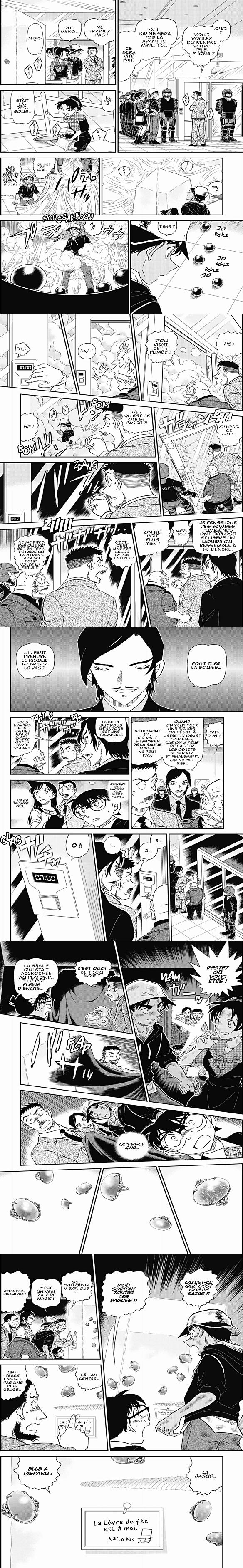 Read Detective Conan FRANCAIS Manga Online