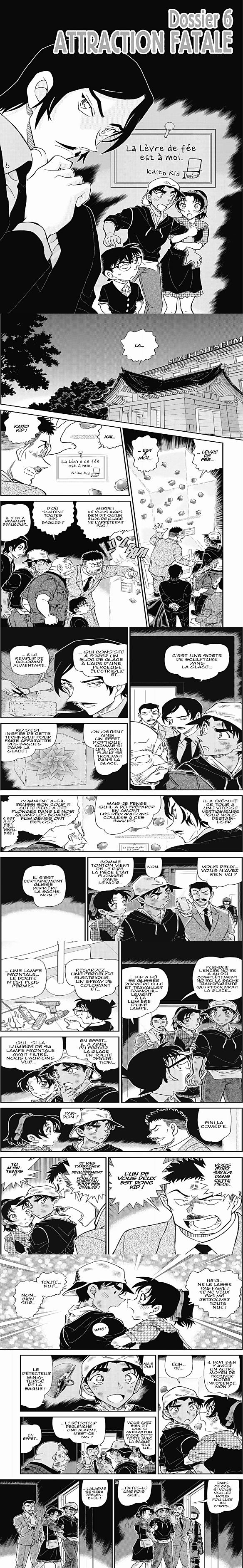 Read Detective Conan FRANCAIS Manga Online
