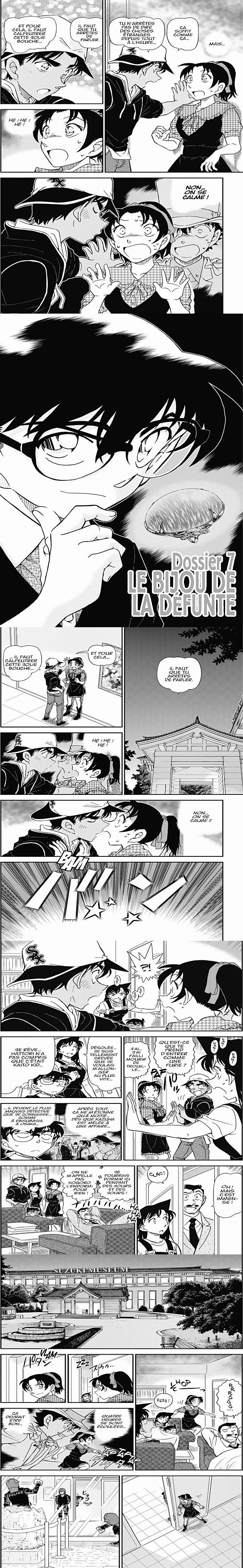 Read Detective Conan FRANCAIS Manga Online